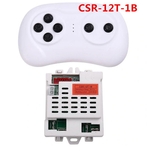 CSR-12T-1A儿童电动车遥控器CSR-12T-1B接收器控制器12V主板配件