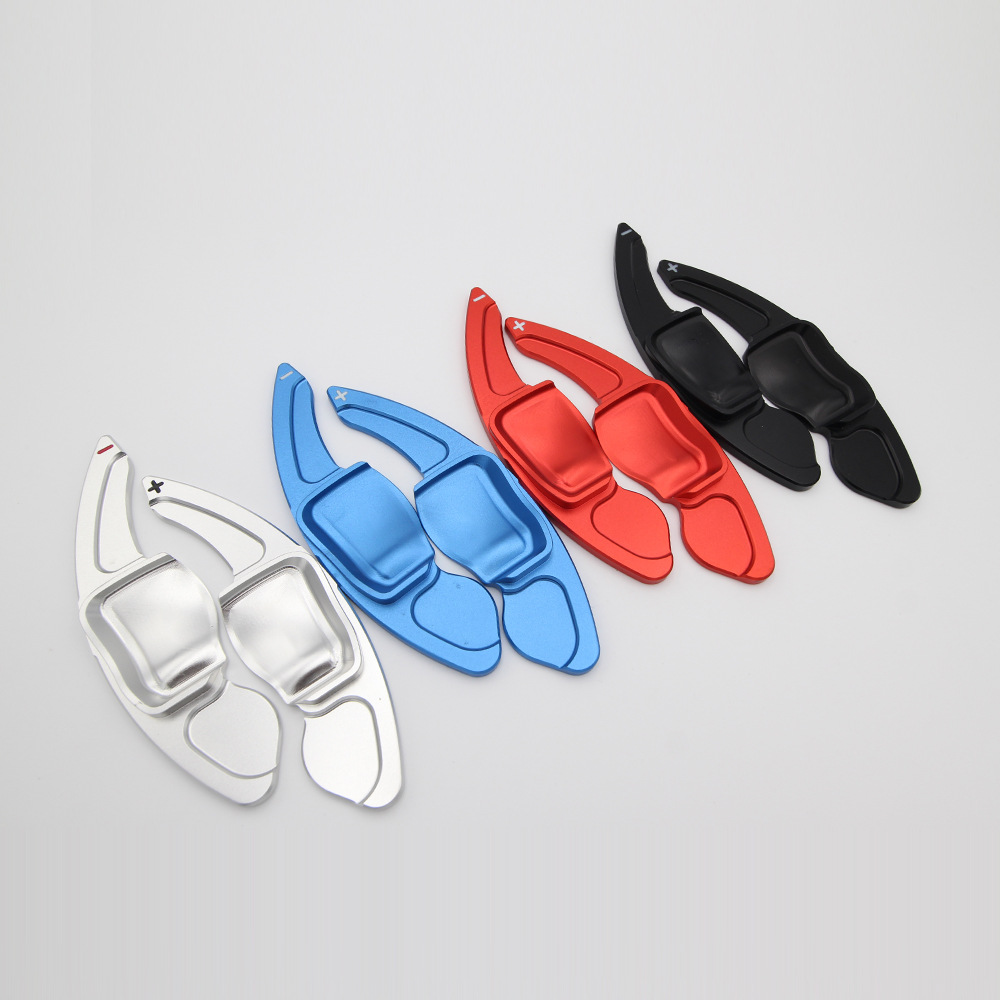 适用大众高尔夫6MK6尚酷速腾迈腾西亚特斯柯达方向盘加长换挡拨片