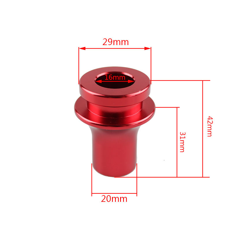 汽车改装配件排挡头适配器底座连接器限位器M10*1.5改装