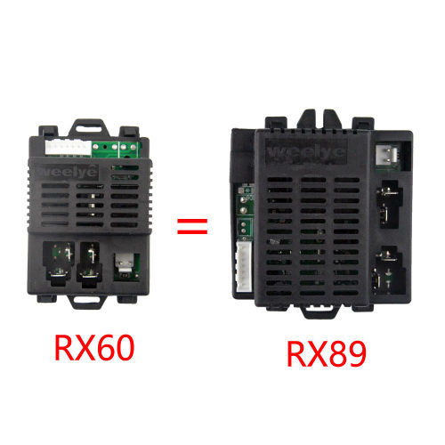 RX89 6V儿童电动车TX21遥控器接收器 RX60 6V控制器主板 童车配件