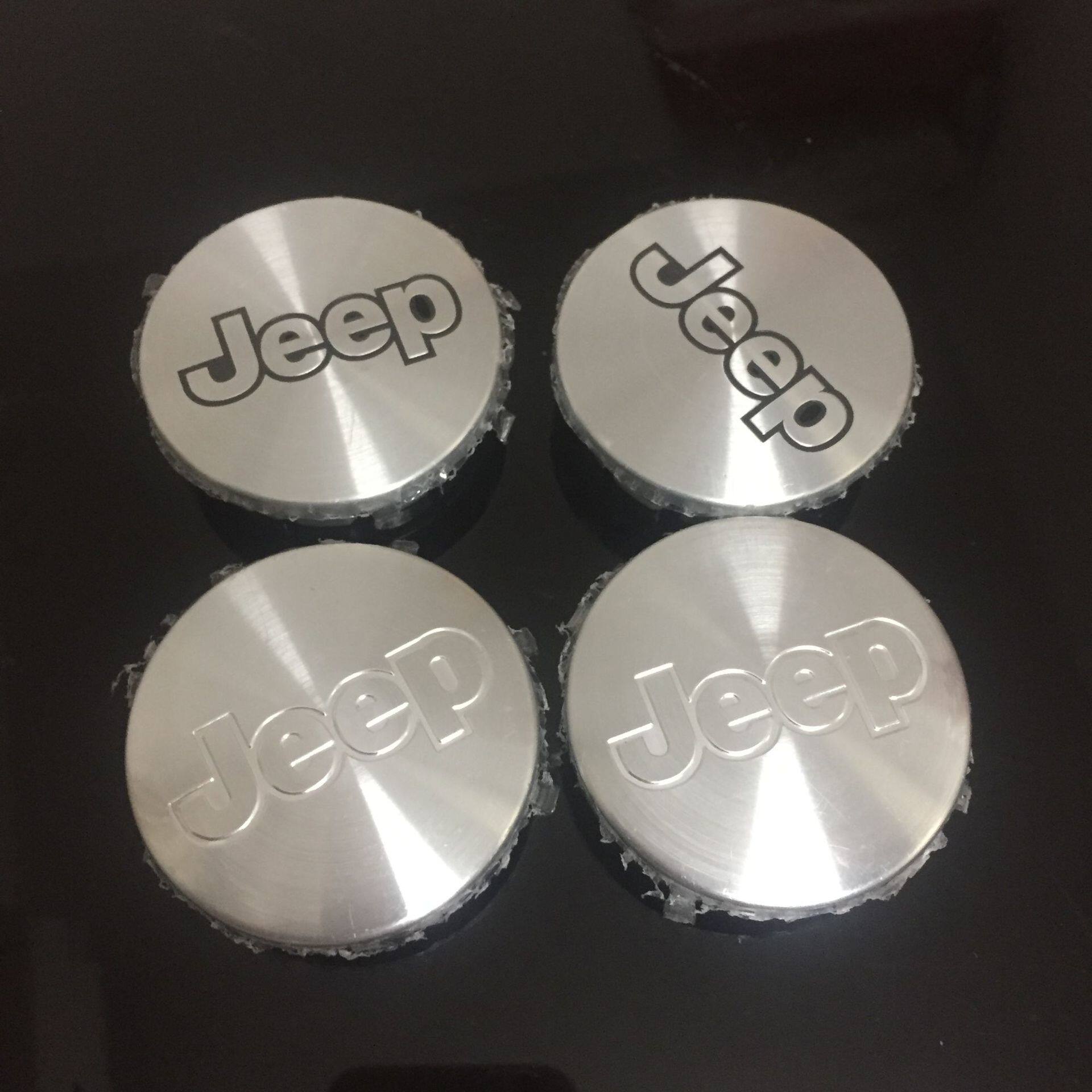 适用于JEEP吉普轮毂盖切诺基自由客指南者牧马人56mm轮胎盖标