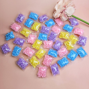 袋装水溶膜留香珠持久留香柔顺护衣香香豆洗衣留香珠