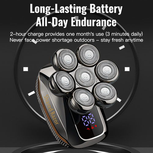 Multifunction shaver Waterproof Electric Shaver for men