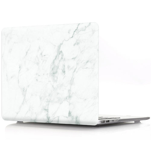 适用macbook保护壳外壳pro大理石苹果笔记本Air电脑壳mac配件磨砂
