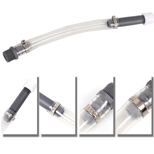 一件代发跨境汽车改装用品引油管弯管固定器赛车燃料加注软管