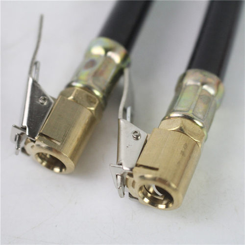 汽车轮胎软胶打汽嘴 车胎充气头 打气管 自行车电车 打气嘴充气管