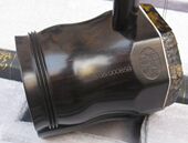 李残阳精制黑檀扁桶八角二胡二泉胡苏州二胡