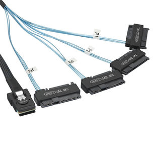 尘土 8087转SFF 15P SATA传输服务 SFF SAS29 36P SAS Mini 8482