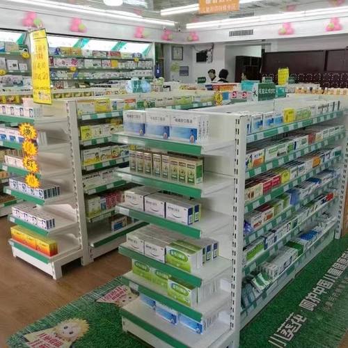 超市单双面多层货架定制