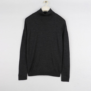 秋冬季 毛衣打底针织衫 外贸日单U 男女装 细yang毛高领大码 阳光家