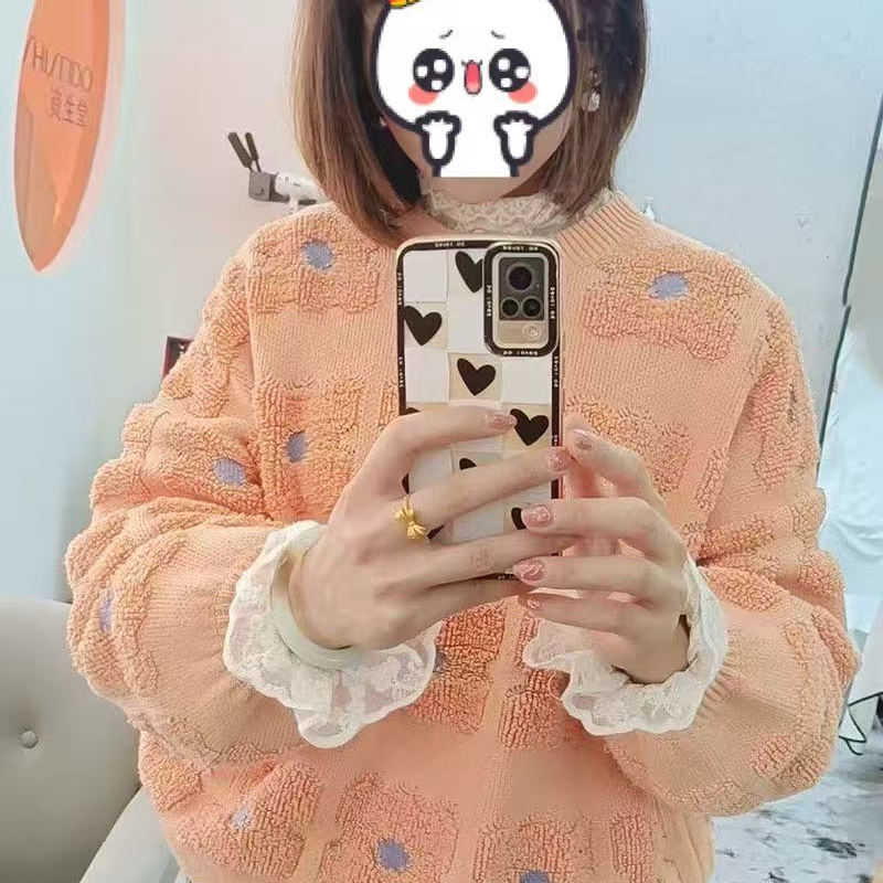 厚款软糯风女装毛衣大码