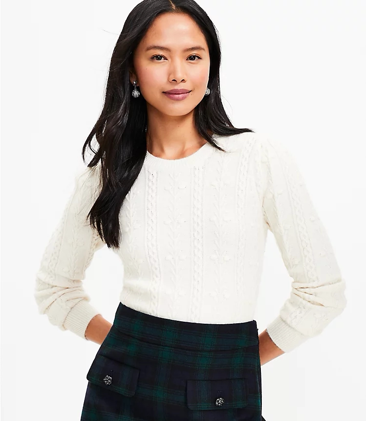 阳光家 秋冬季新款外贸欧美女装知性毛衣后背系带麻花长袖针织衫