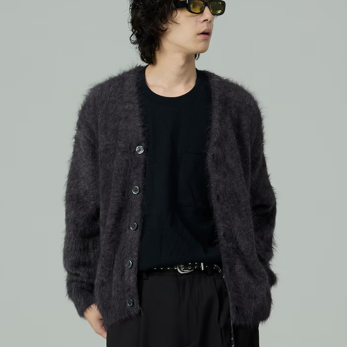 外贸日单毛绒绒男女同款外套