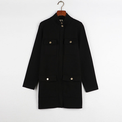 外贸欧美大码女装针织衫开衫