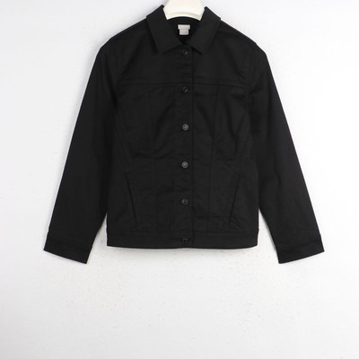 外贸欧美女装牛仔外套