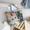 Two cats (thickened upgrades) (waterproof inner lining with zipper with inner bag)