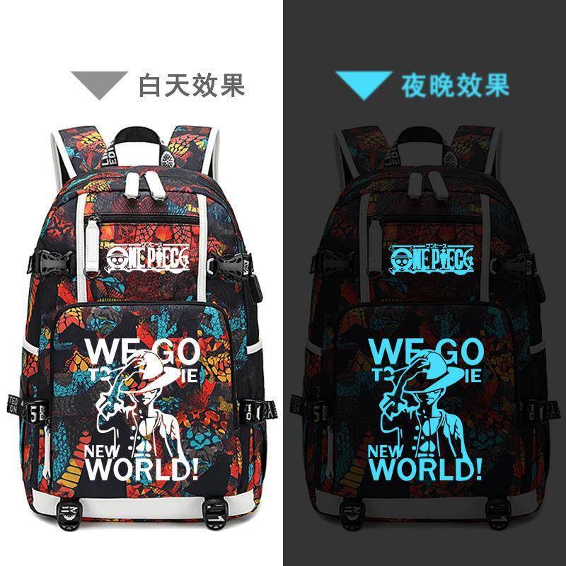 27新款动漫周边双肩包背