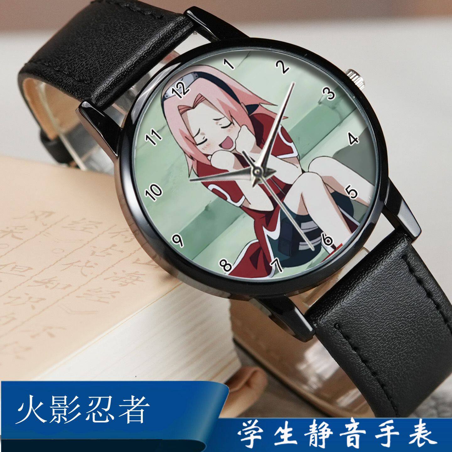 27新款火影忍者动漫女生
