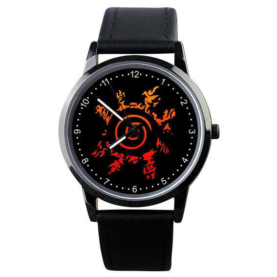 2024火影忍者鸣人佐助春野樱高颜值防水气质手表中学生表个性礼物