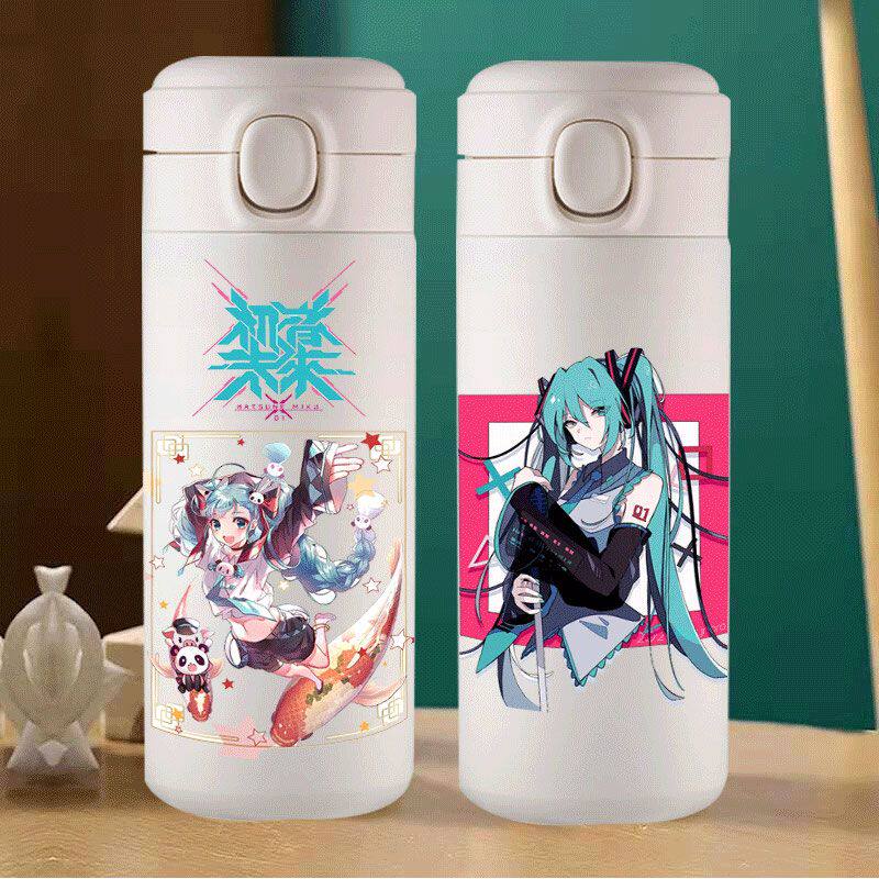 2024初音未来保温杯女生