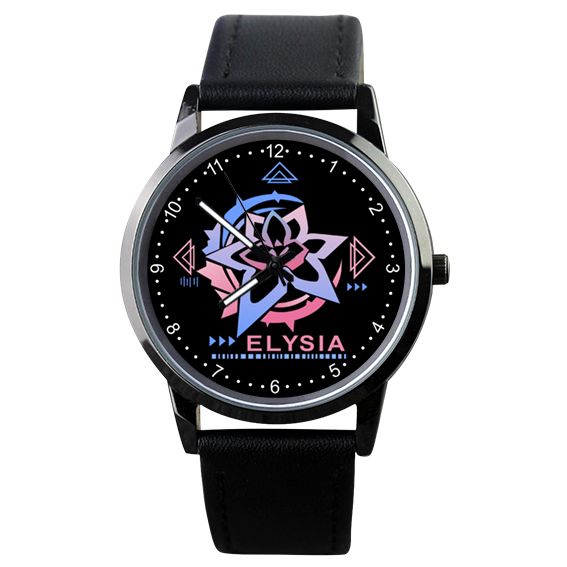 2024崩坏3爱莉希雅琪亚娜雷电芽衣布洛妮娅同款防水手表男女学生