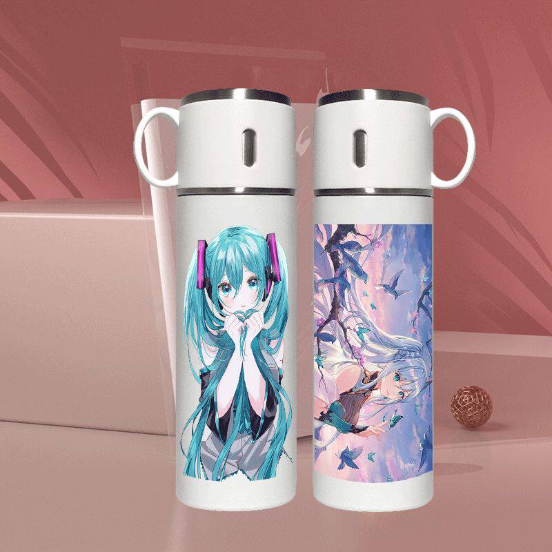 2024动漫初音未来保温杯