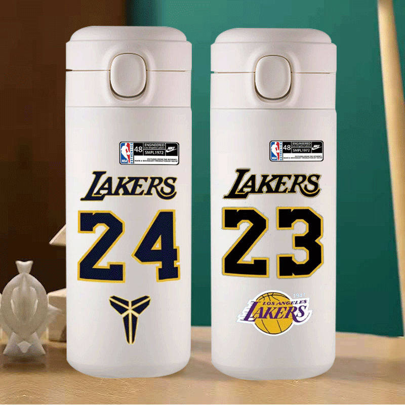 2024NBA科比篮球保温杯运