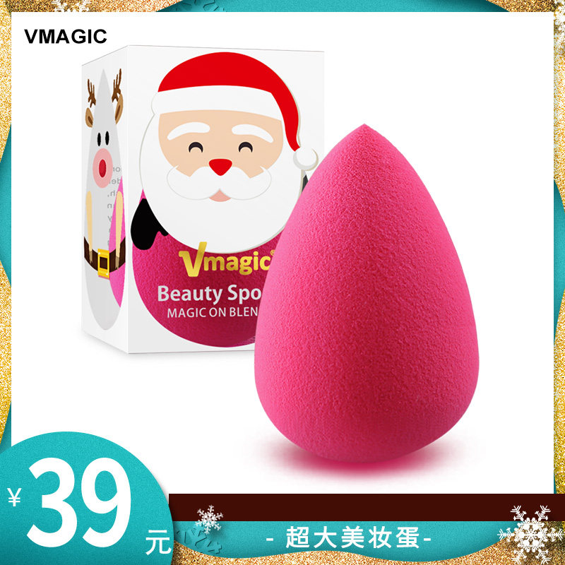VMAGIC 圣诞限量版超大美妆蛋彩妆蛋 葫芦粉扑化妆海绵3057968188在类目 彩妆/香水/美妆工具, 其他美容工具, 化妆/美容工具中 - 来自Buy2taobao.com提供专业的淘宝代购服务