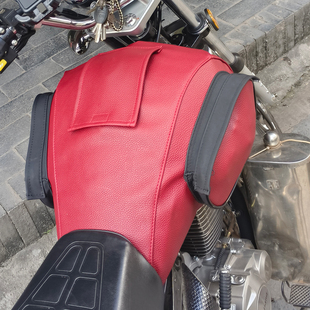 摩托车油箱套适用濠江复古巡航太子150-3G防水防尘包耐磨保护罩