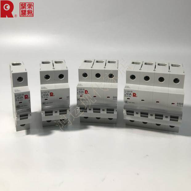 常熟开关CH3G-125系列隔离开关(1P2P3P4P）32、63、80、100、125A