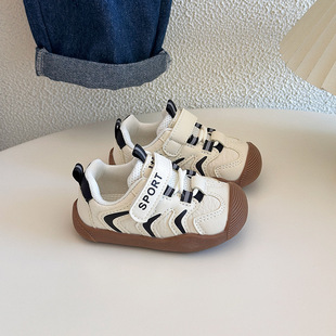 春秋季新款儿童鞋子男童女童防滑软底宝宝鞋透气轻便婴幼儿学步鞋