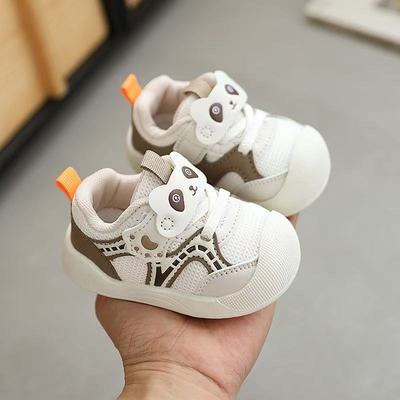 秋季款宝宝学步鞋1-2岁3小童运动机能鞋男童女童软底鞋子婴儿百搭