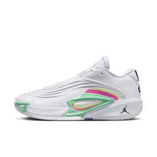 白绿 减震防滑低帮篮球鞋 107 Jordan HQ5055 Luka