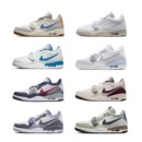 AJ312 Legacy Low 湖人白灰芝加哥篮球鞋 102 Air CD7069 Jordan