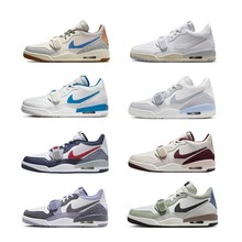 Air Jordan Legacy AJ312 Low 湖人白灰芝加哥篮球鞋 CD7069-102