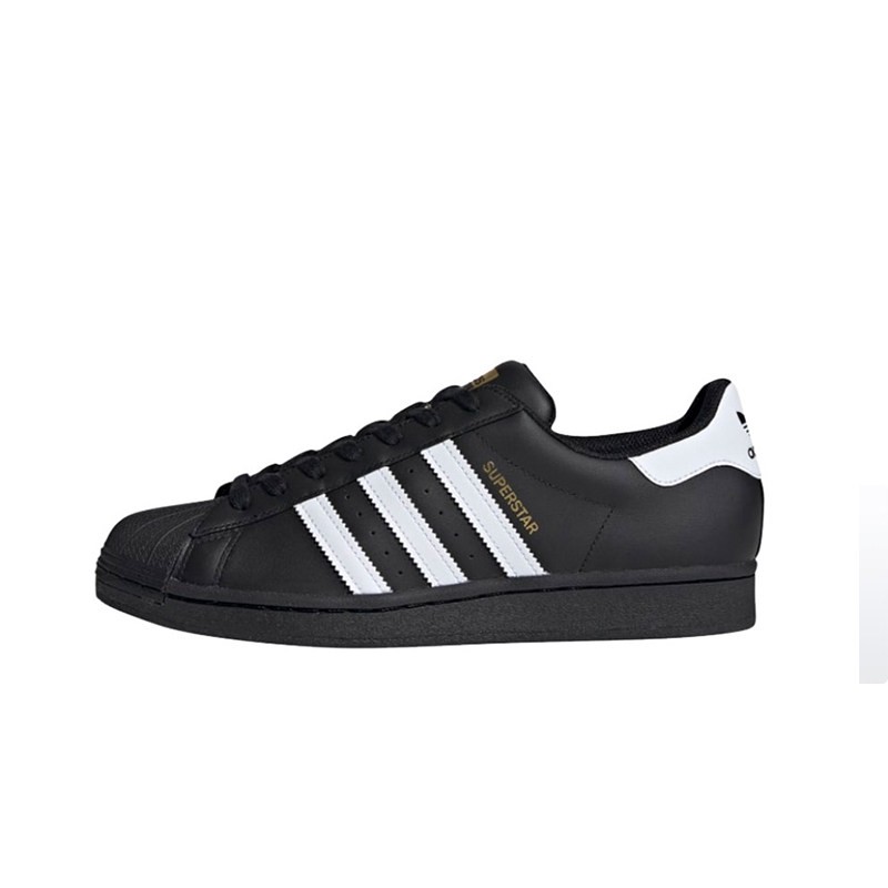 浩闪 adidas originals Superstar 贝壳头男女黑白潮流板鞋EG4959