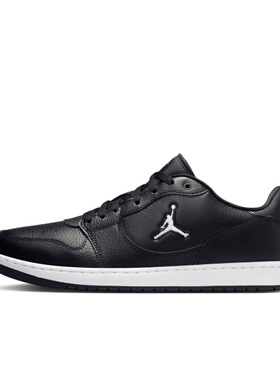Jordan COURT CONNECT 舒适贴合 低帮复古篮球鞋 男款 IQ5698-001