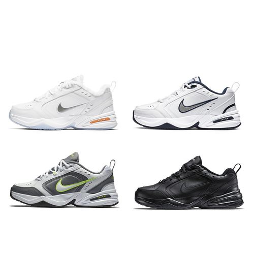 Nike Air Monarch 4  男女同款复古运动老爹鞋415445-102-100-001