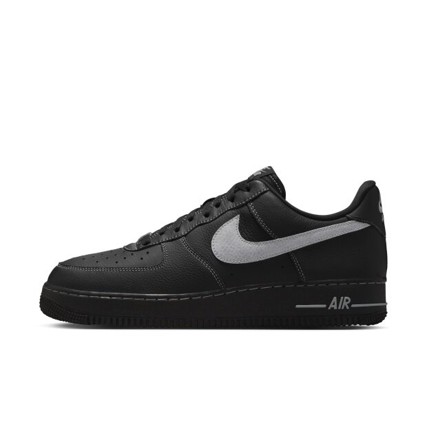 Nike耐克 Air Force 1 AF1黑色低帮板鞋 男女同款 HQ2037-006