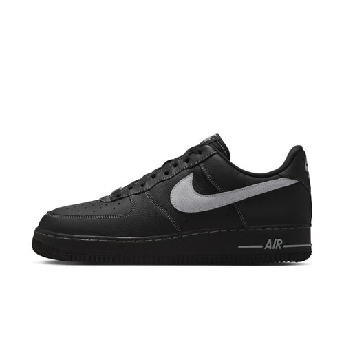 Nike耐克 Air Force 1 AF1黑色低帮板鞋 男女同款 HQ2037-006