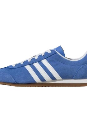Adidas VS JOG 2.0 防滑耐磨 低帮 生活休闲鞋 男女同款 JS4444