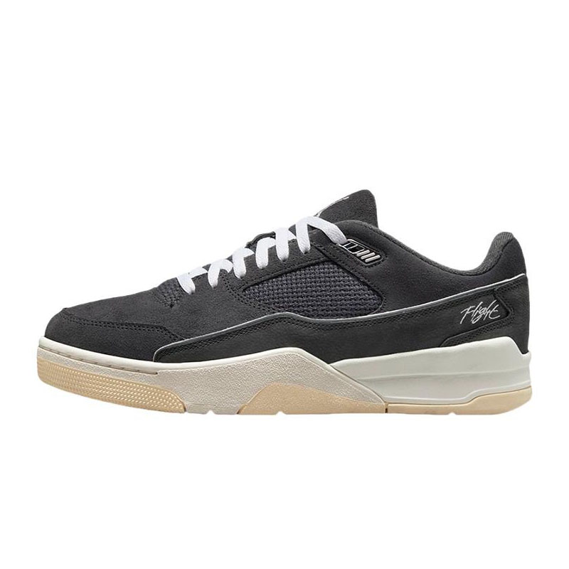 Jordan FLIGHT COURT 灰色 防滑耐磨 低帮 篮球鞋 HF3255-002