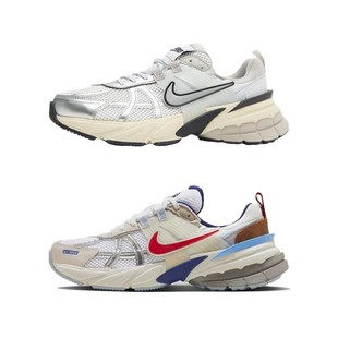 减震防滑复古老爹跑步鞋 Runtekk 白银 100 FD0736 V2K Nike Run