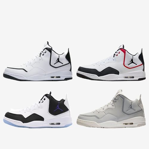 Air Jordan Courtside 23 棕色小麦复古篮球鞋 AT0057-200
