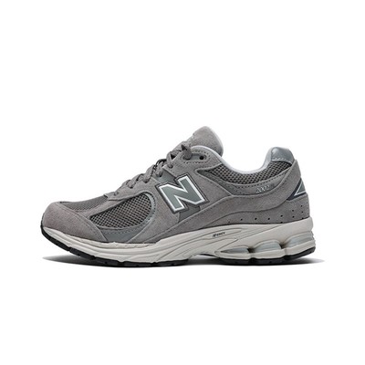 New Balance NB 2002R 耐磨防滑低帮跑步鞋元祖灰 ML2002RC
