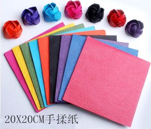 川崎玫瑰手揉纸15X15厘米纸