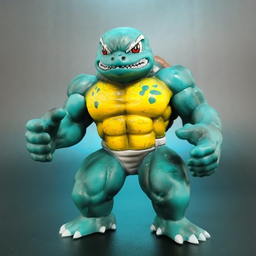 GK狂爆精灵杰尼龟小火龙可达鸭妙娃种子手办模型公仔男生汽车摆件