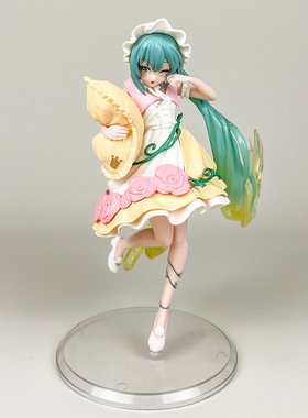 初音未来童话仙境抱枕初音睡美人二次元景品手办摆件动漫周边公仔