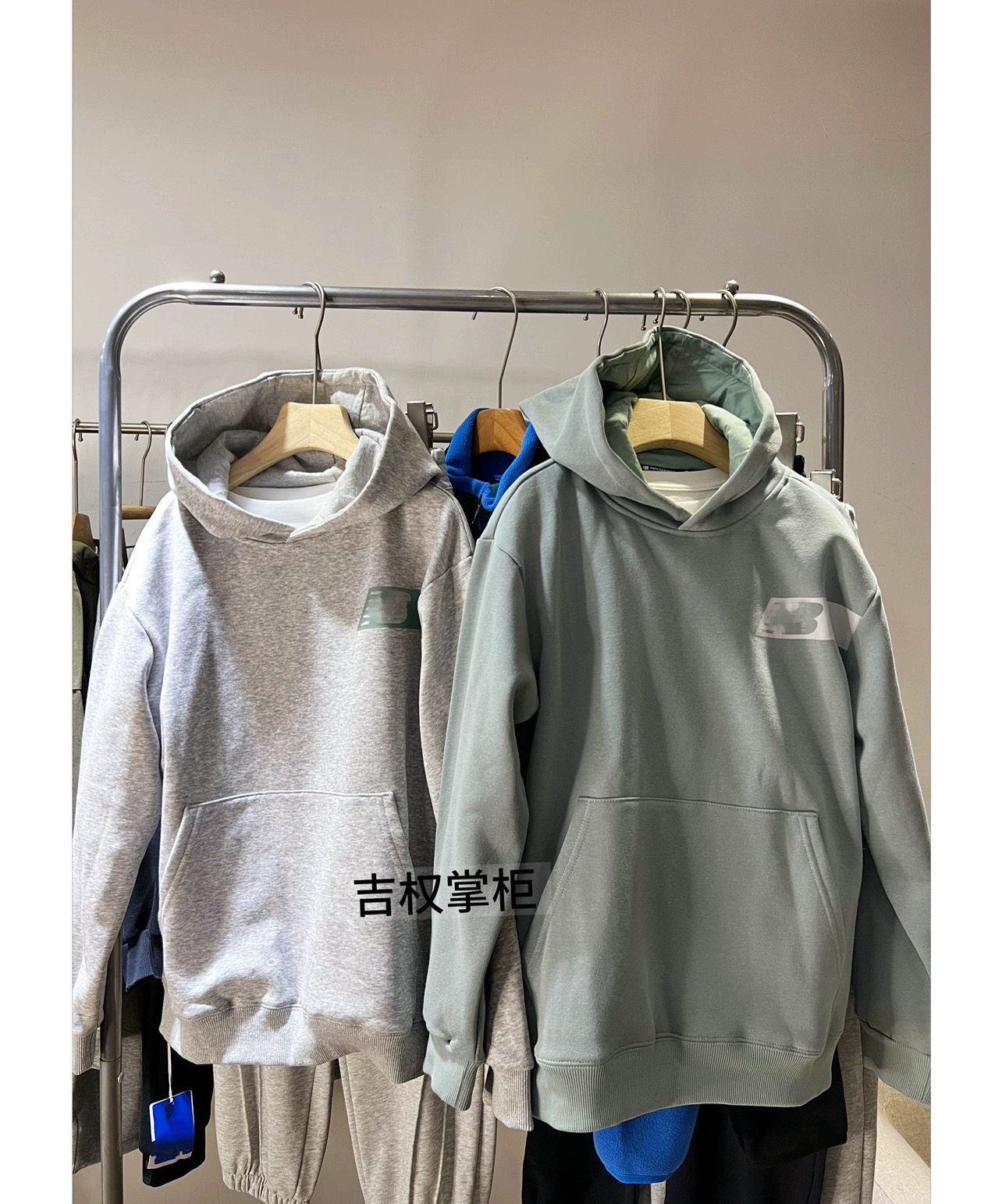 韩国精品童装休闲纯色连帽卫衣中大童时尚百搭保暖加绒运动外套潮