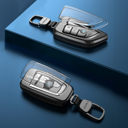 适用于宝马钥匙包3系扣X5系525套320li壳7系手绳全包钥匙包套包邮